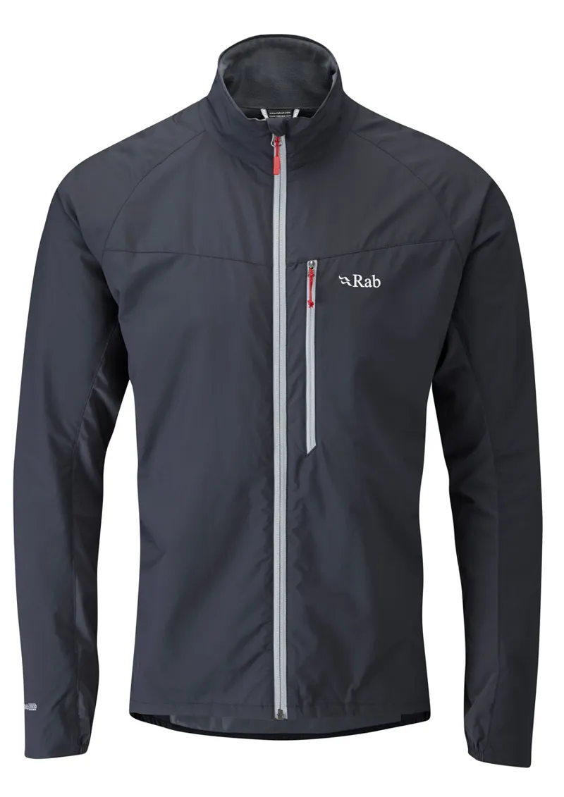 Rab Mens Vapour rise Flex Jacket Beluga
