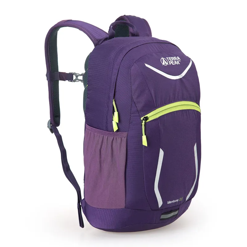 Purple rucksack on sale