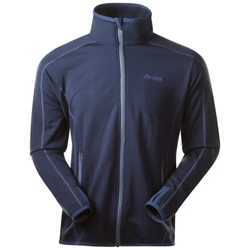 Bergans Mens Vikke Jacket - Navy/ Dusty Blue