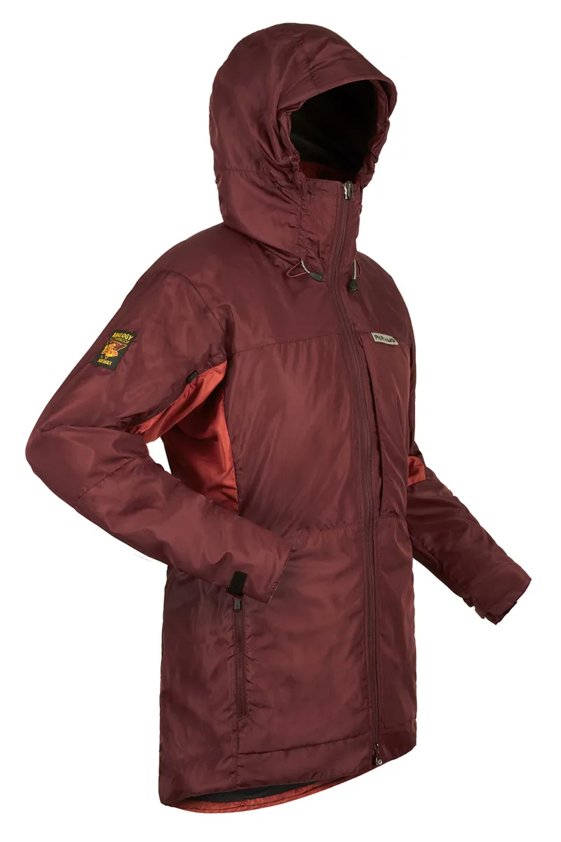 Paramo Womens Alta III Jacket - Wine/Outback Red-1