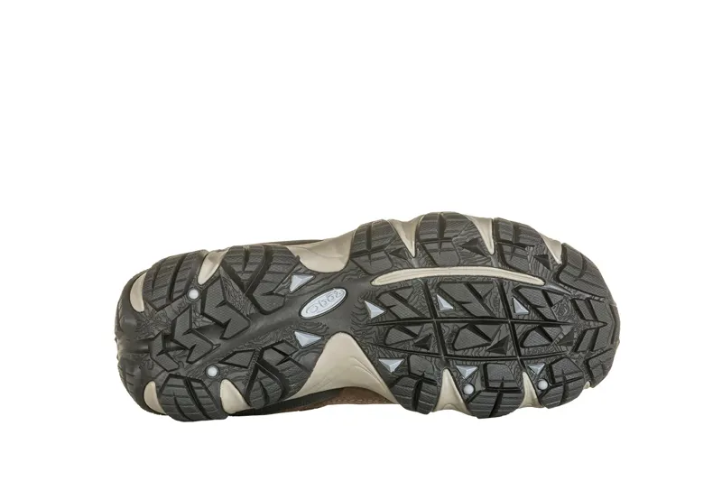 Oboz Womens Sawtooth II Low B-DRY - Brindle/Tradewinds Blue-2