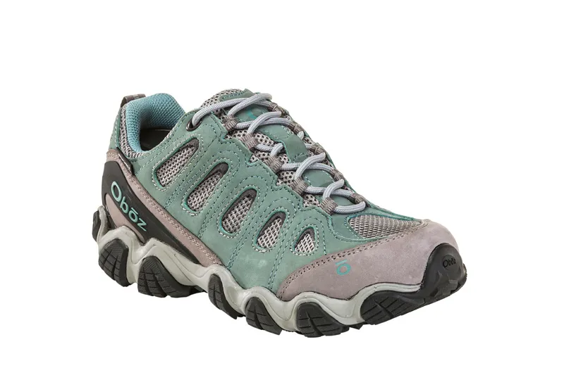 Oboz Womens Sawtooth II Low B-DRY - Mineral Blue-1