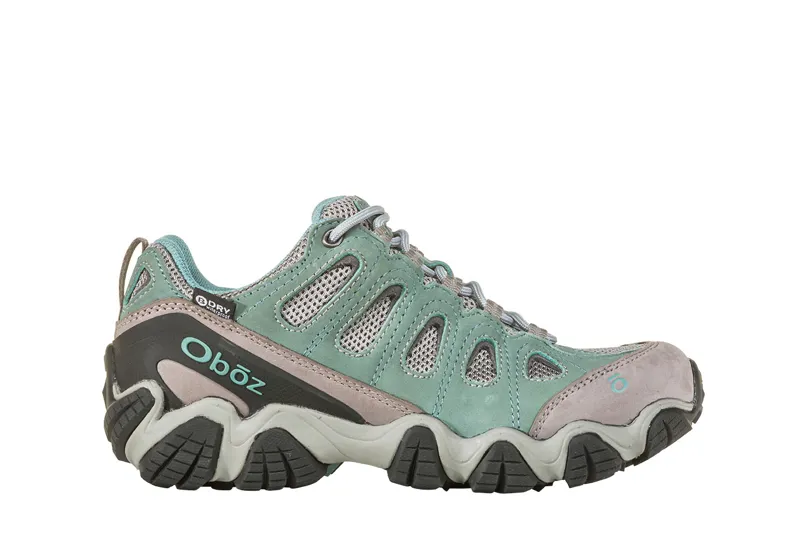Oboz Womens Sawtooth II Low B-DRY - Mineral Blue