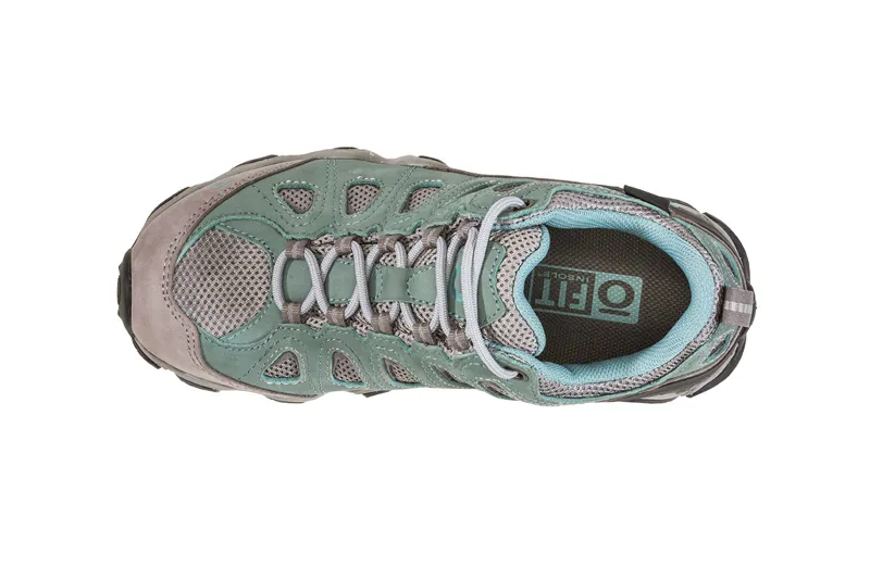 Oboz Womens Sawtooth II Low B-DRY - Mineral Blue-3