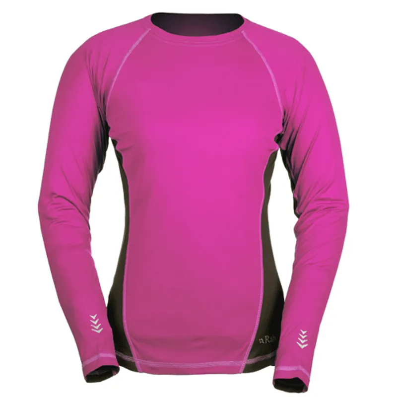 Rab Womens Aeon Long Sleeve - Orchid