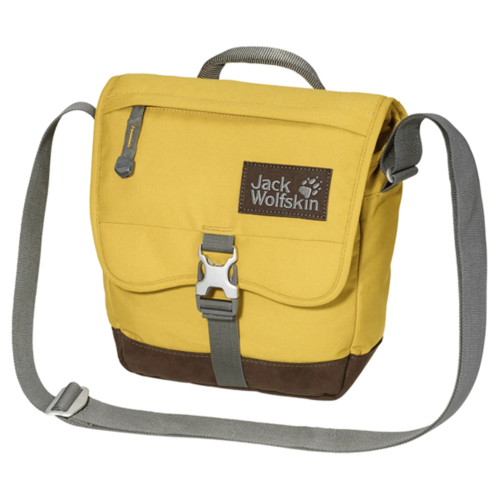 Jack Wolfskin Warwick Ave Yellow Moss