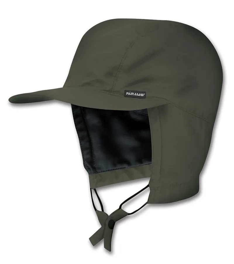Paramo Waterproof Cap - Moss