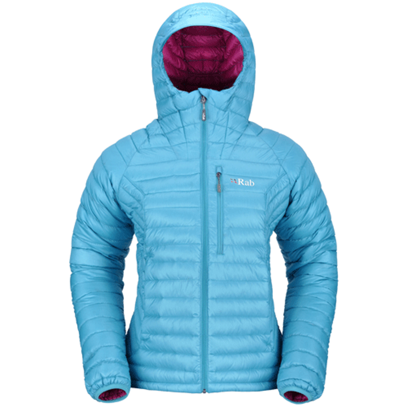Rab Womens Microlight Alpine Jacket - Capri