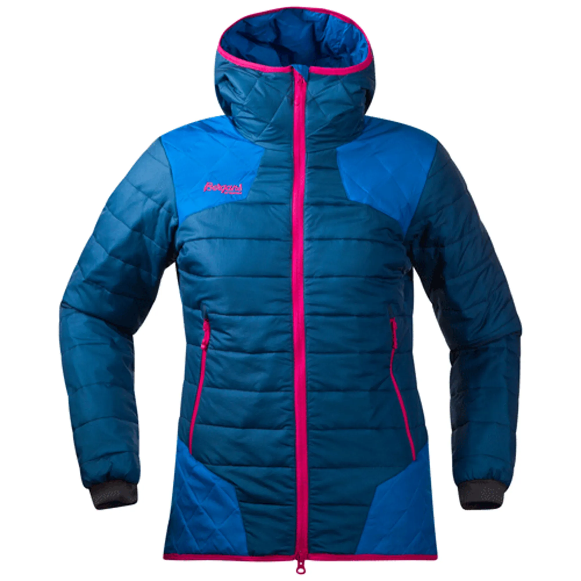 Bergans Womens Nibbi Insulated Jacket Deep Sea
