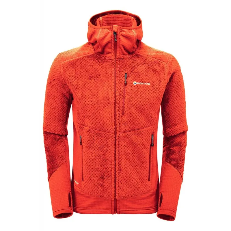 Montane Men's Wolf Hoodie - Firefly Orange