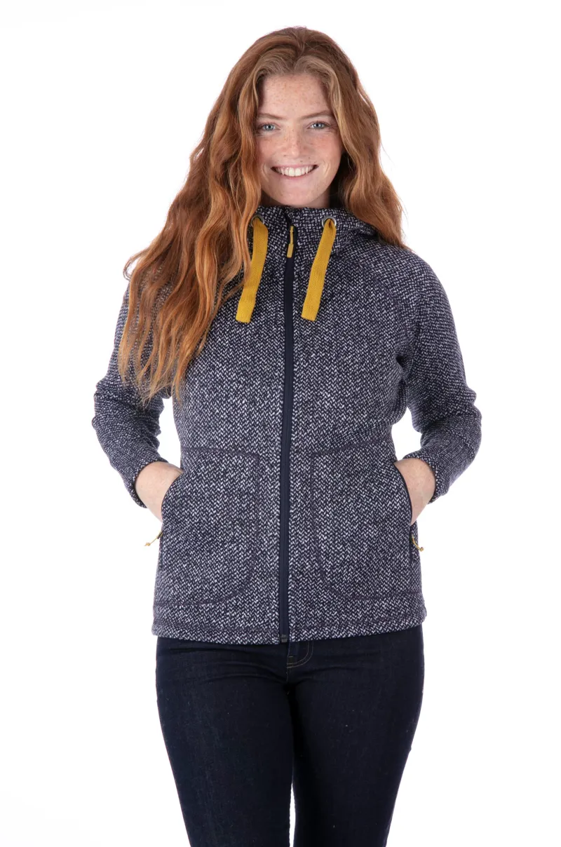 Rab amy hoody fig top