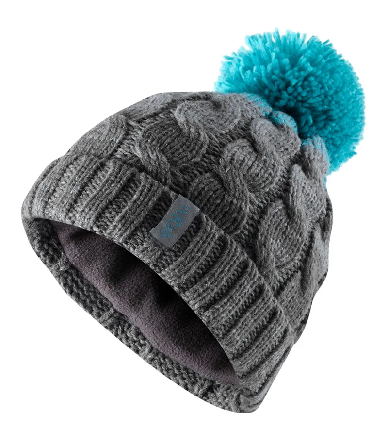 Rab Womens Braid Beanie - Steel