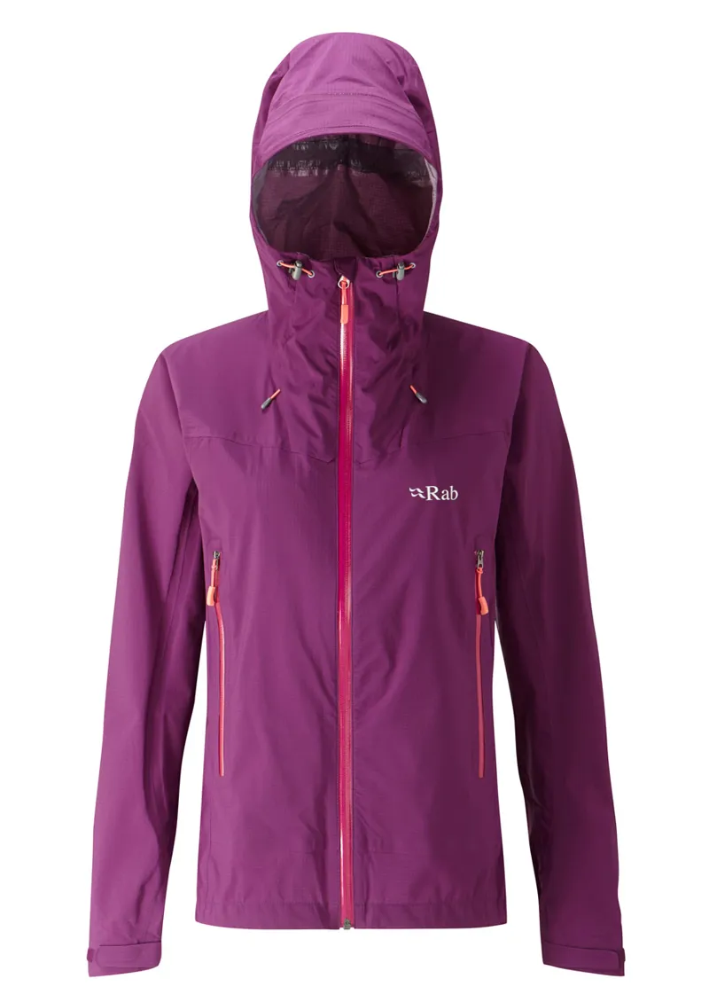 Rab Womens Charge Jacket Berry