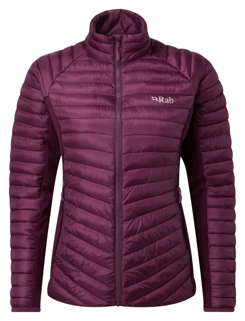 Rab Womens Cirrus Flex Jacket Berry