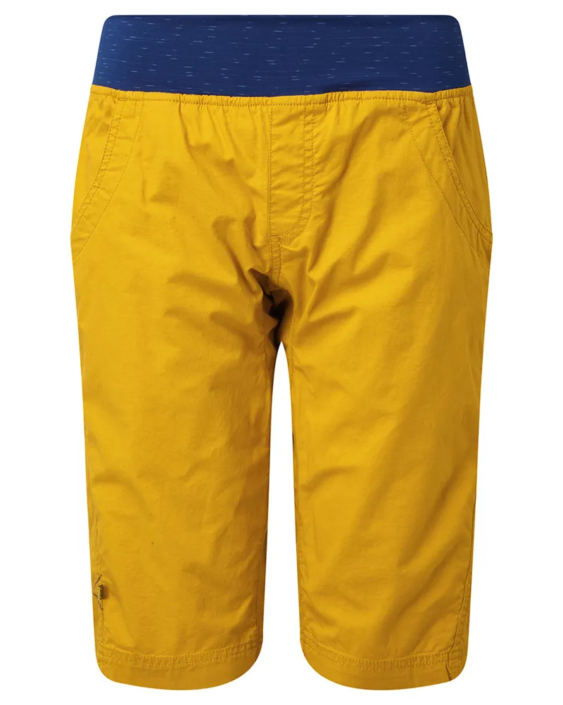 Rab Womens Crank Shorts Dark Sulphur