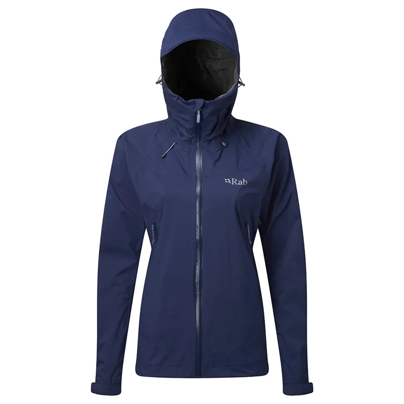 Rab women's on sale downpour plus jacket