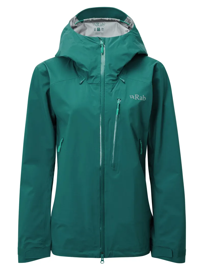 Rab firewall hot sale jacket womens atlantis