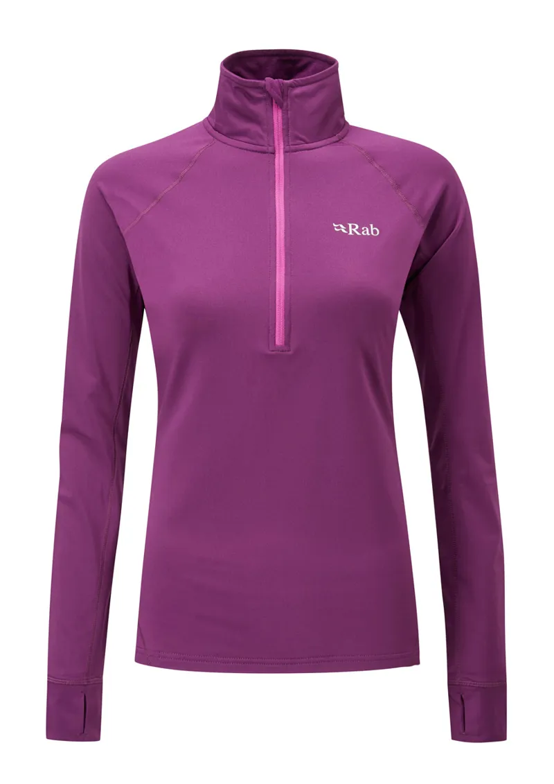 Rab Womens Flux Pull On Berry