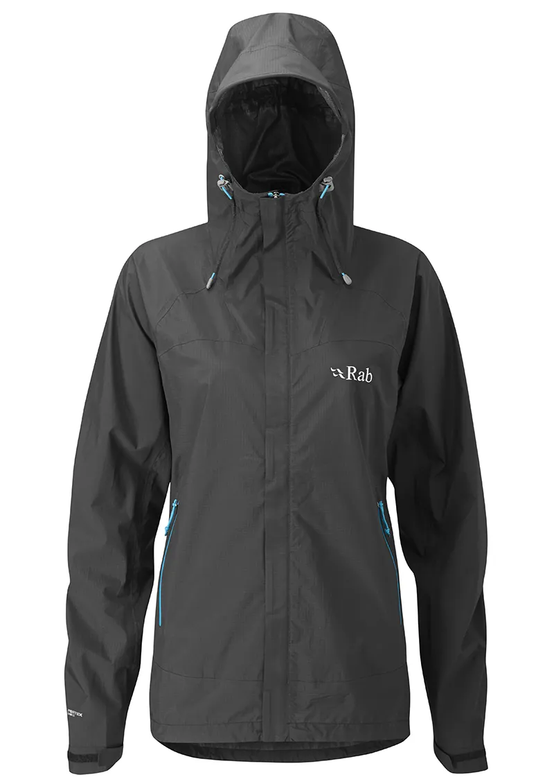 Rab Womens Fuse Jacket Black