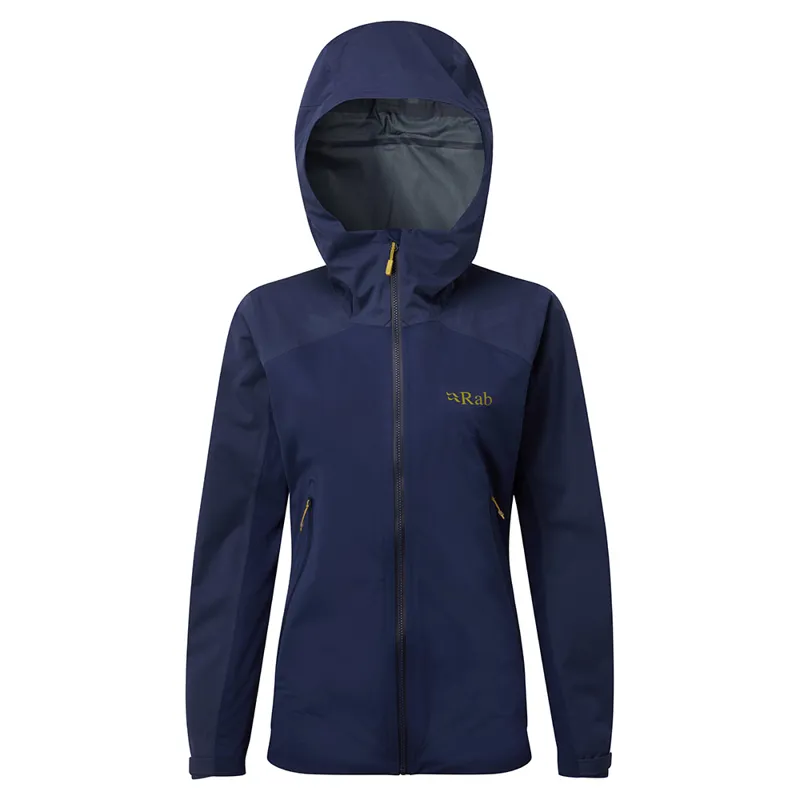 Rab Womens Kinetic Alpine Jacket Blueprint