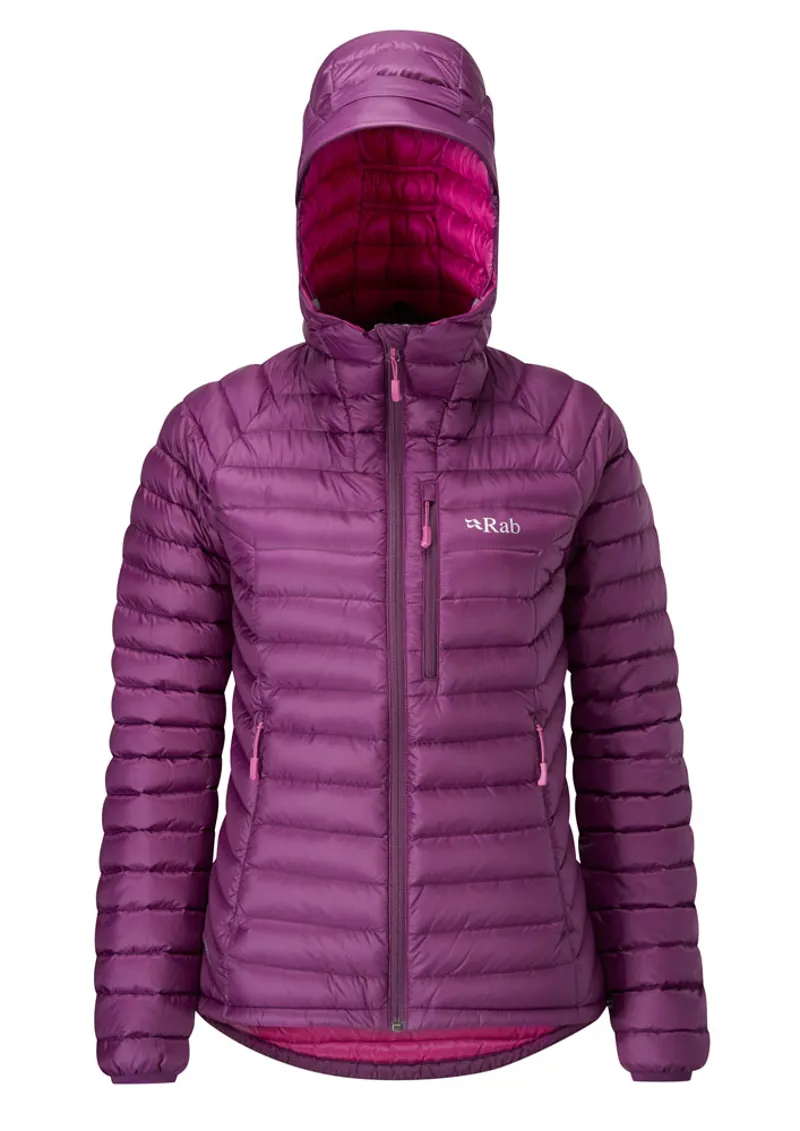 Rab Womens Alpine Jacket Berry