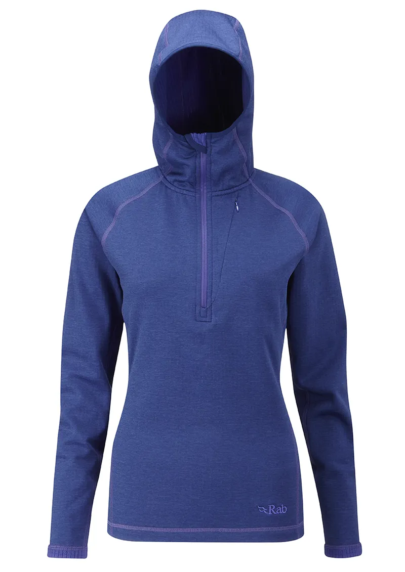 Rab Womens Nucleus Hoody Blueprint