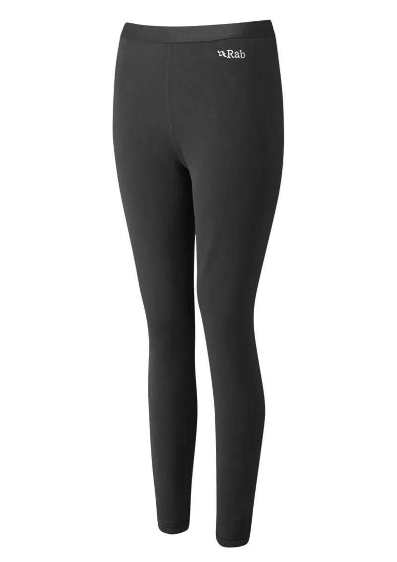 Rab Womens Power Stretch Pro Pants - Black-1