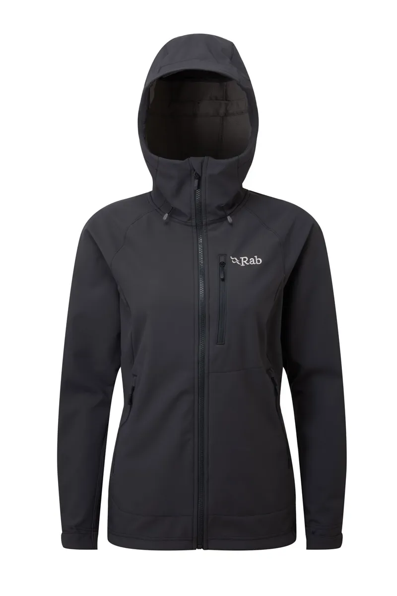 Rab Womens Salvo Jacket Anthracite