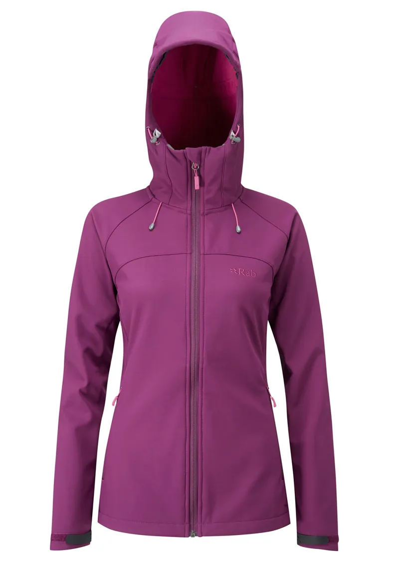 Rab Womens Salvo Jacket Berry