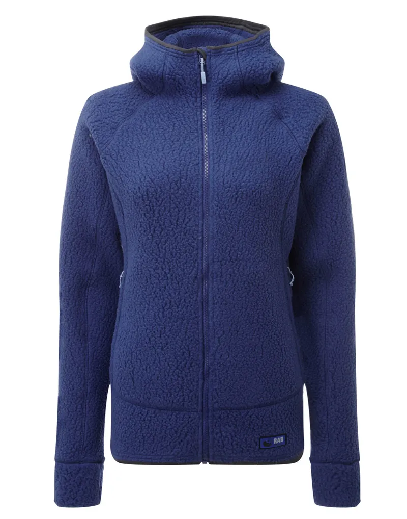 Rab Womens Shearling Jacket Blueprint