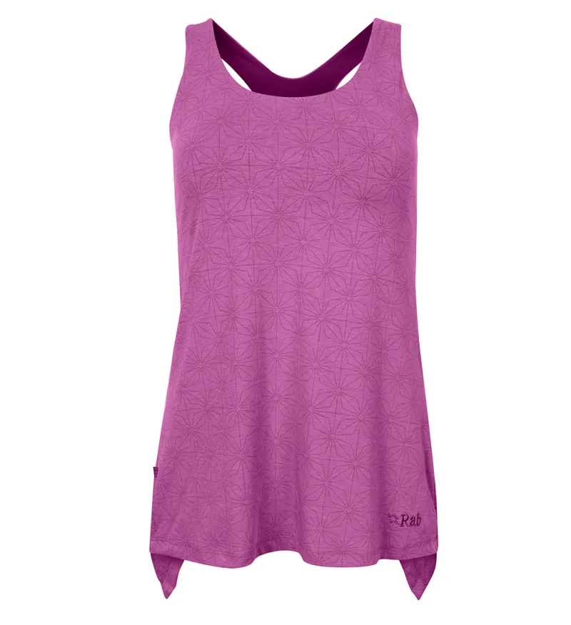 Rab Womens Trance Tank Peony
