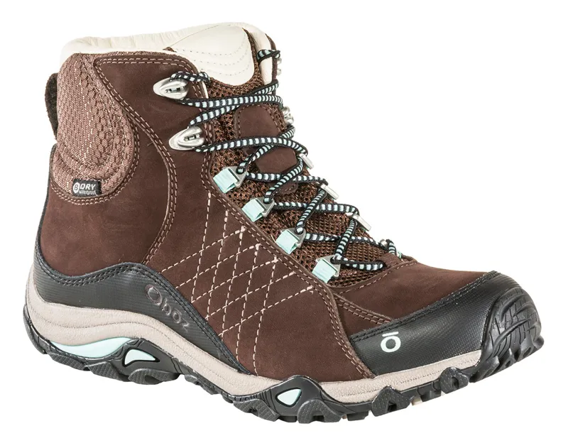 Oboz Women's Sapphire Mid BDry - Java-1
