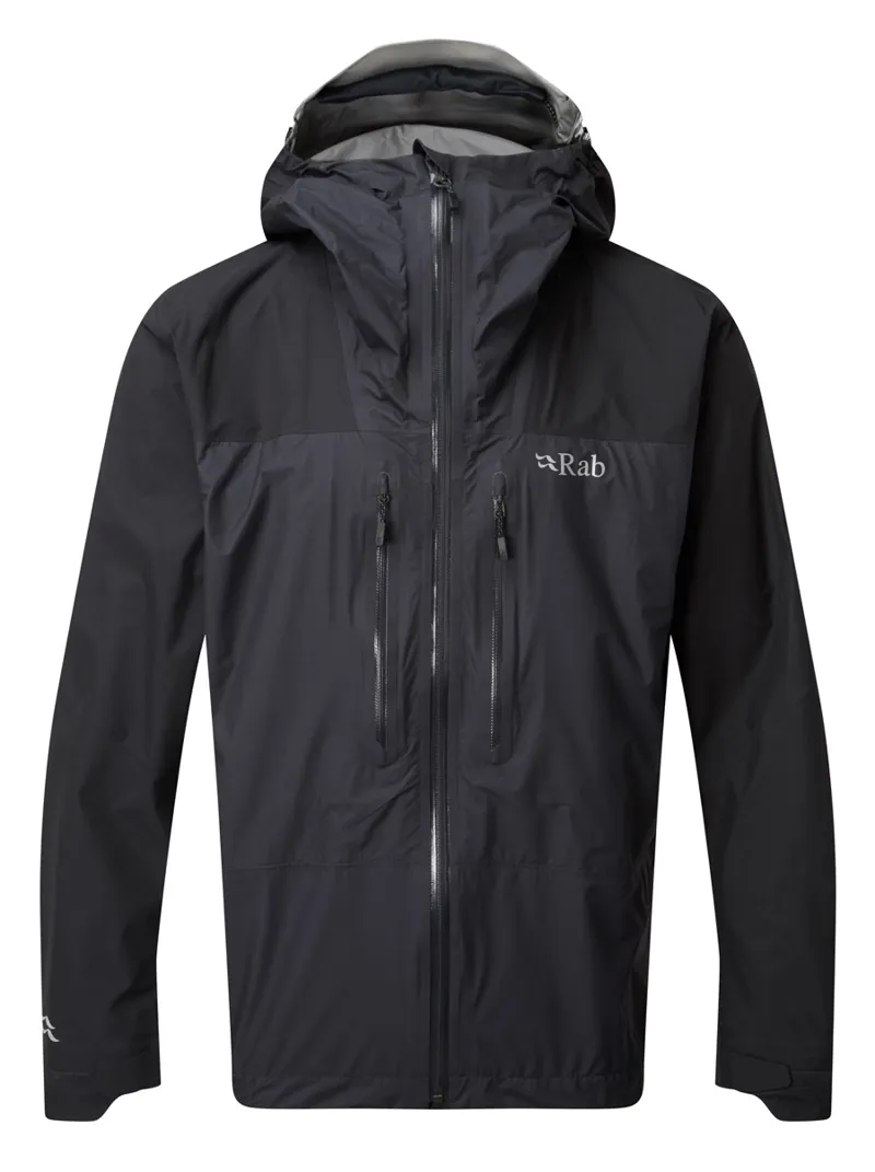 Rab Mens Zenith GORE TEX Jacket Black