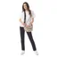 Mousqueton Bannalec Print Shoulder Bag - Coral Blanc
