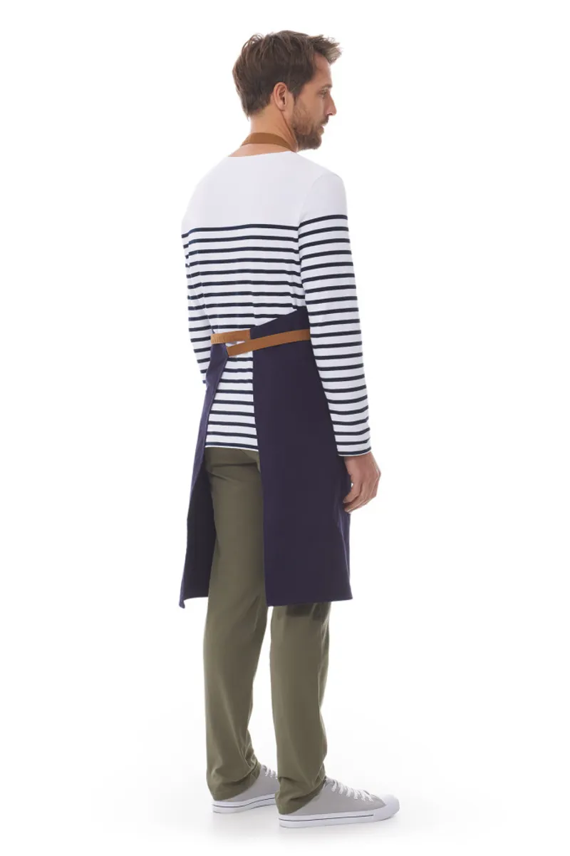 Mousqueton Barlenn Apron - Marine-1