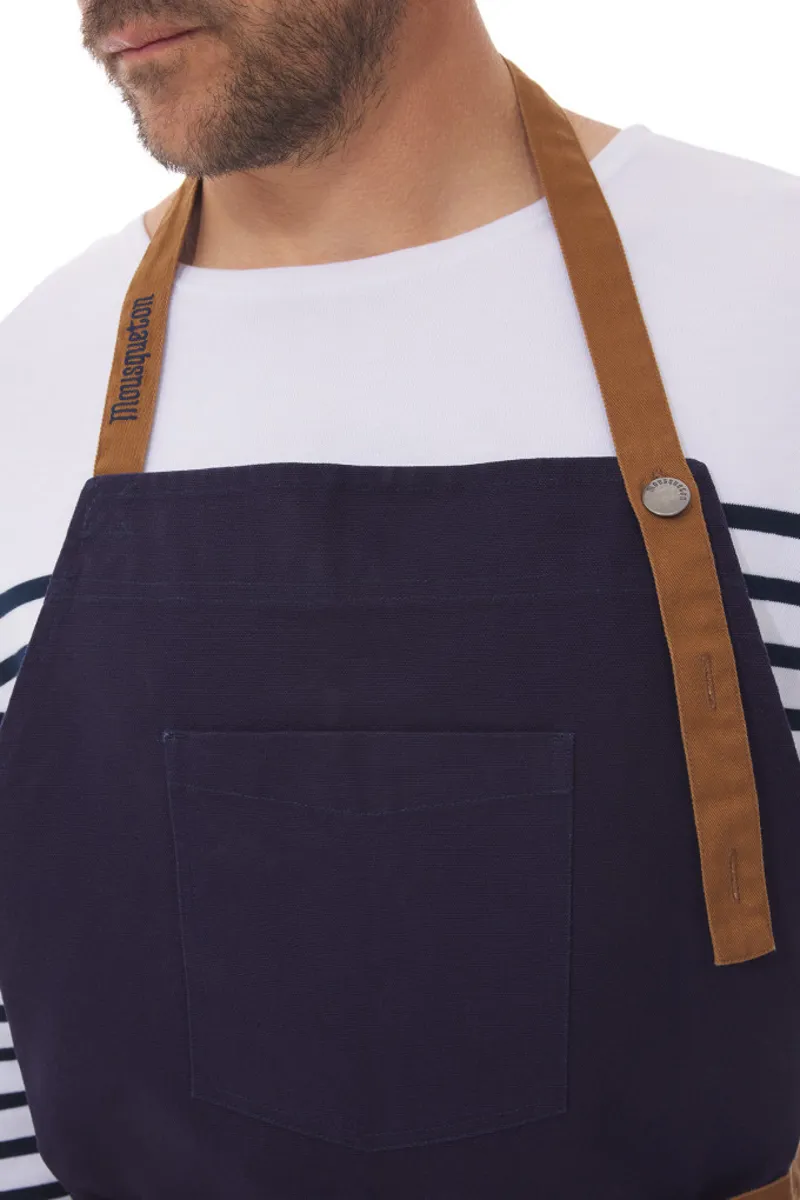 Mousqueton Barlenn Apron - Marine-2