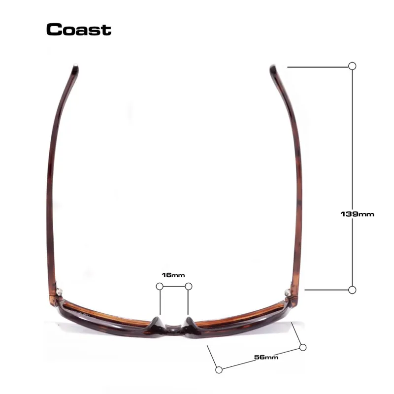 Bloc Coast F600 Sunglasses - Brown/White-2