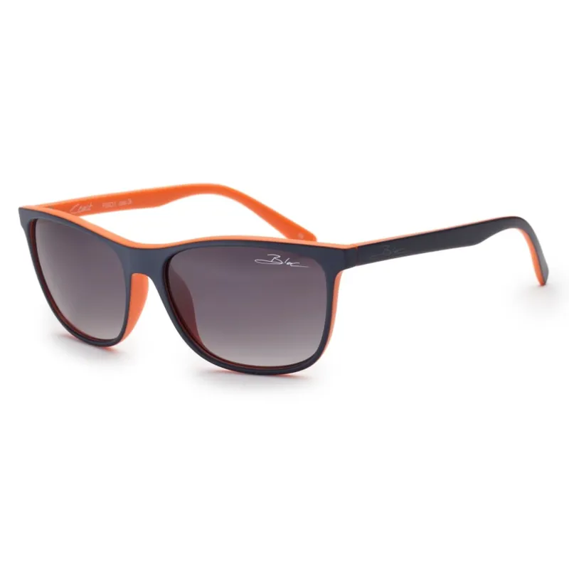 Bloc Coast F601 Sunglasses Cat 3 Grey Graduated Lens - Blue/Orange