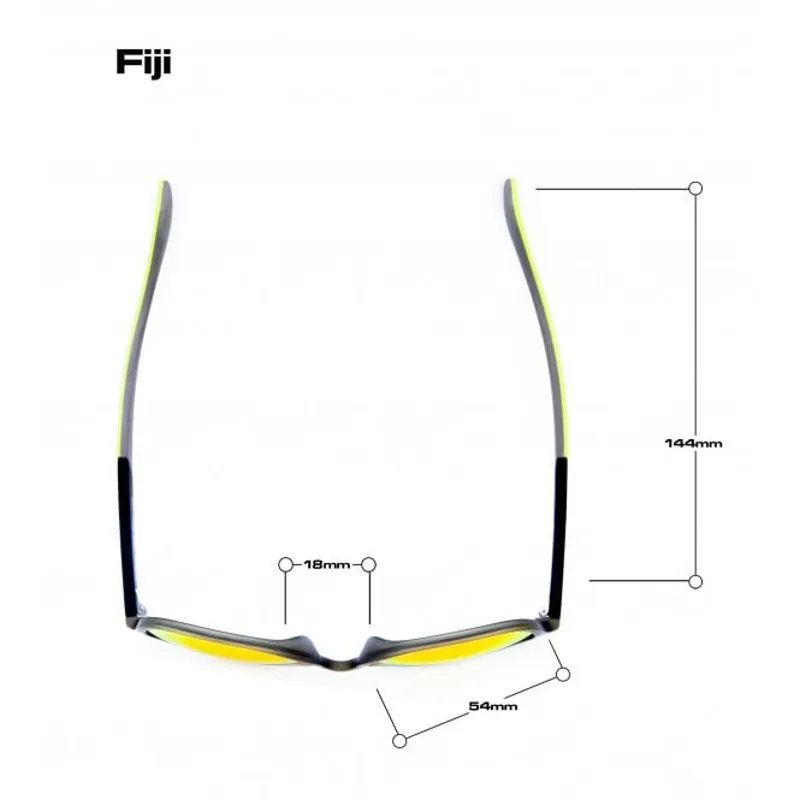 Bloc Fiji FF91 - Blue/Red Mirror Cat.3-2
