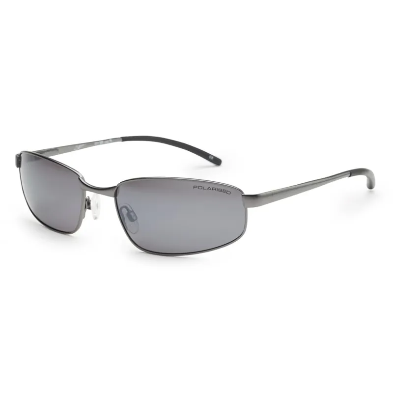 Bloc Square P135 Polarised Sunglasses - Grey