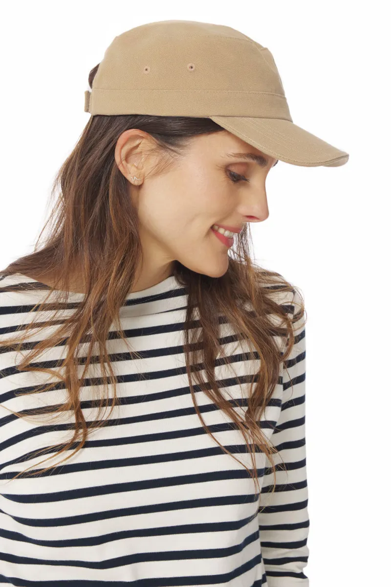 Mousqueton Briec Cotton Canvas Cap - Houblon