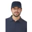 Mousqueton Briec Cotton Canvas Cap - Marine