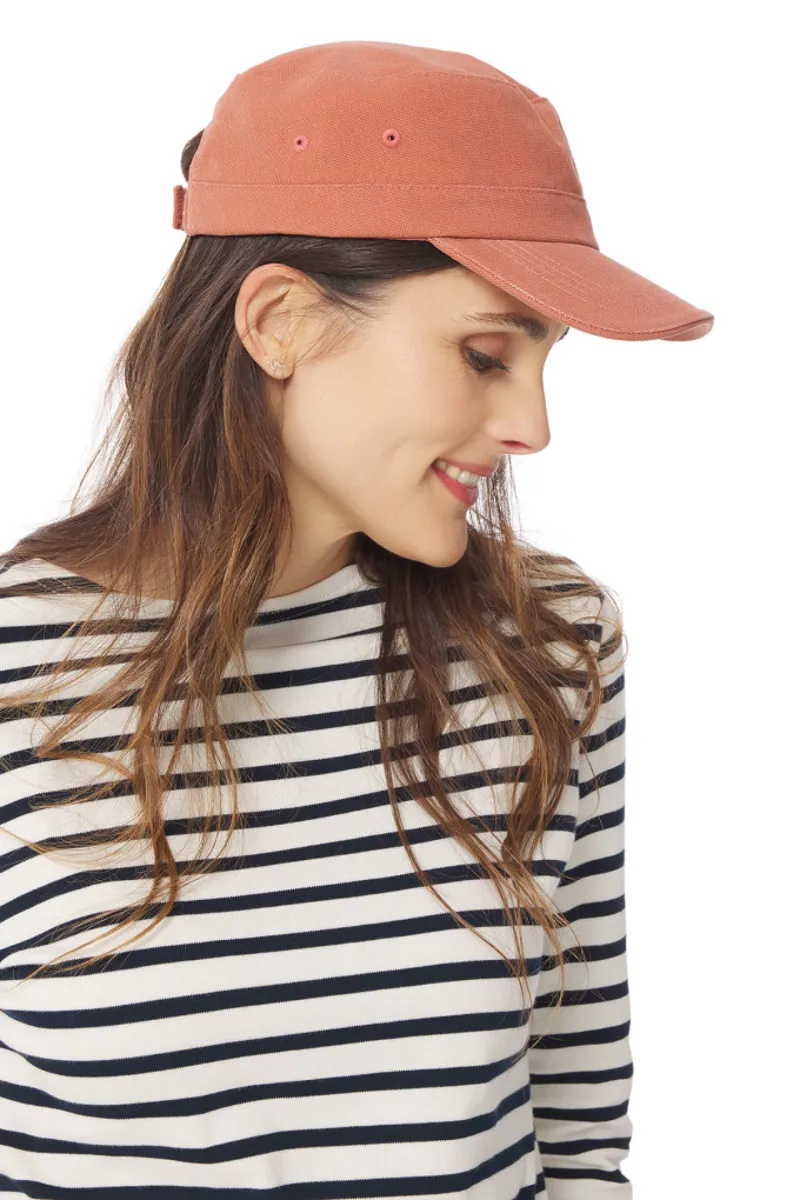 Mousqueton Briec Cotton Canvas Cap - Tuile