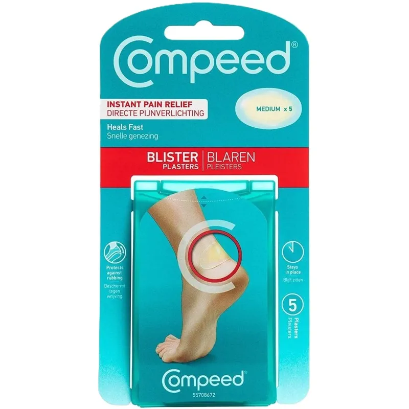 Compeed Blister Plasters - Medium
