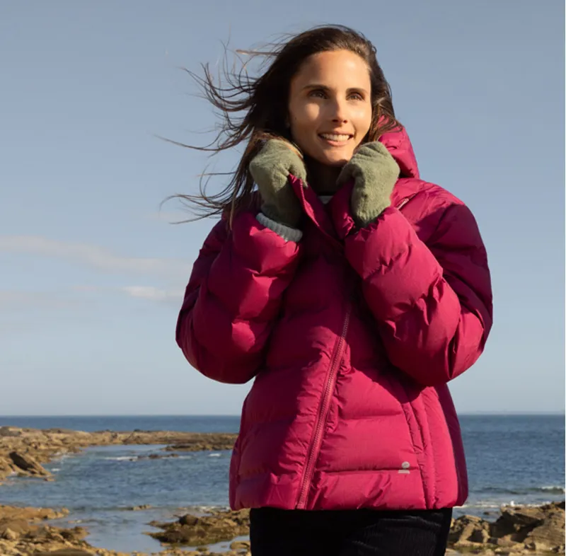 Mousqueton Women's Yseult Insulated Jacket - Grenat-4