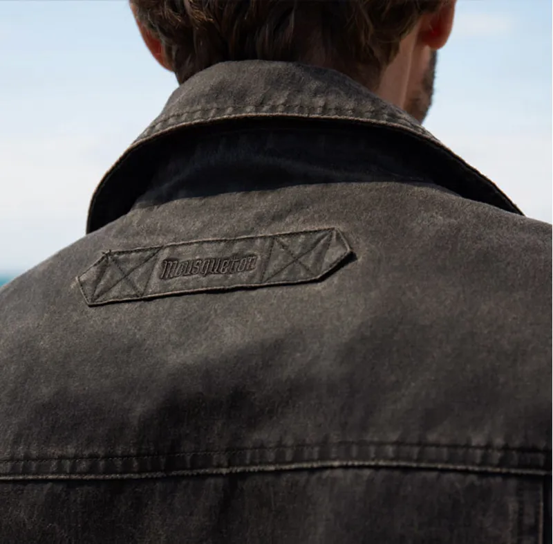 Mousqueton Men's Walter Jacket - Cafe-6