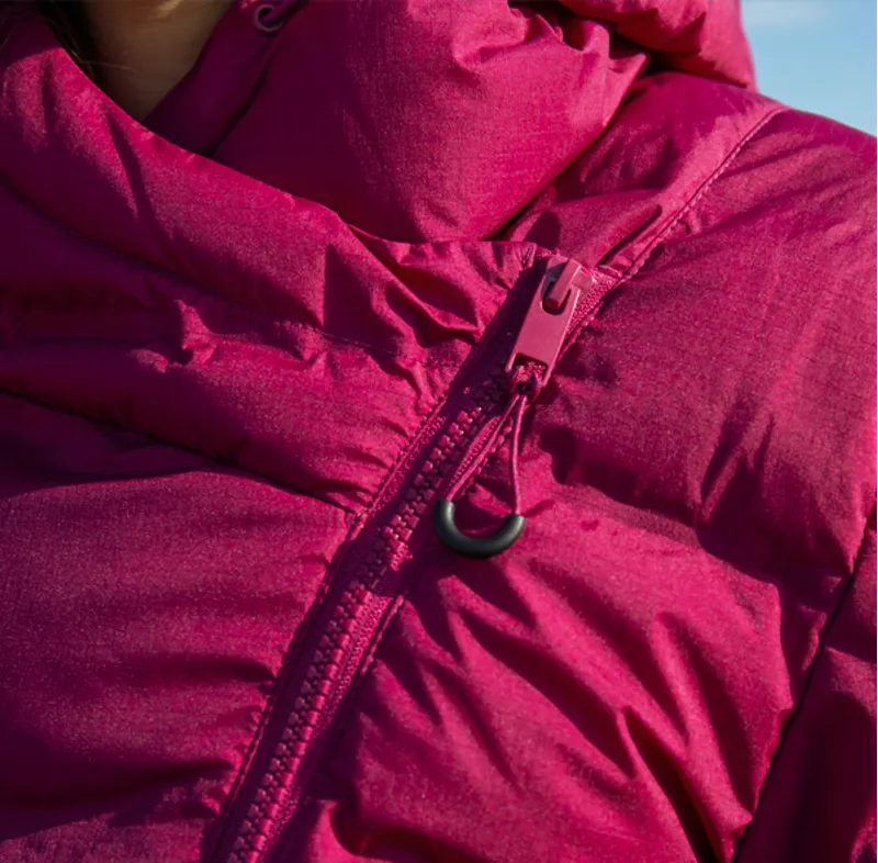 Mousqueton Women's Yseult Insulated Jacket - Grenat-6