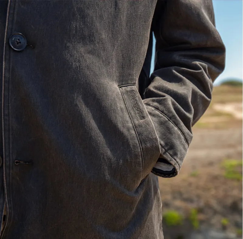 Mousqueton Men's Walter Jacket - Cafe-5