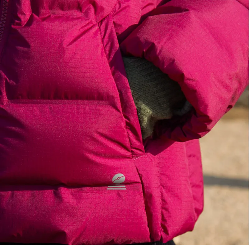 Mousqueton Women's Yseult Insulated Jacket - Grenat-5