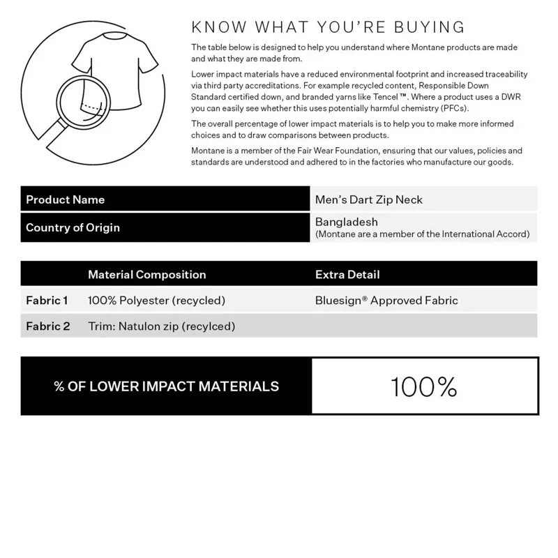 Montane Men's Dart Zip-Neck - Caper-3